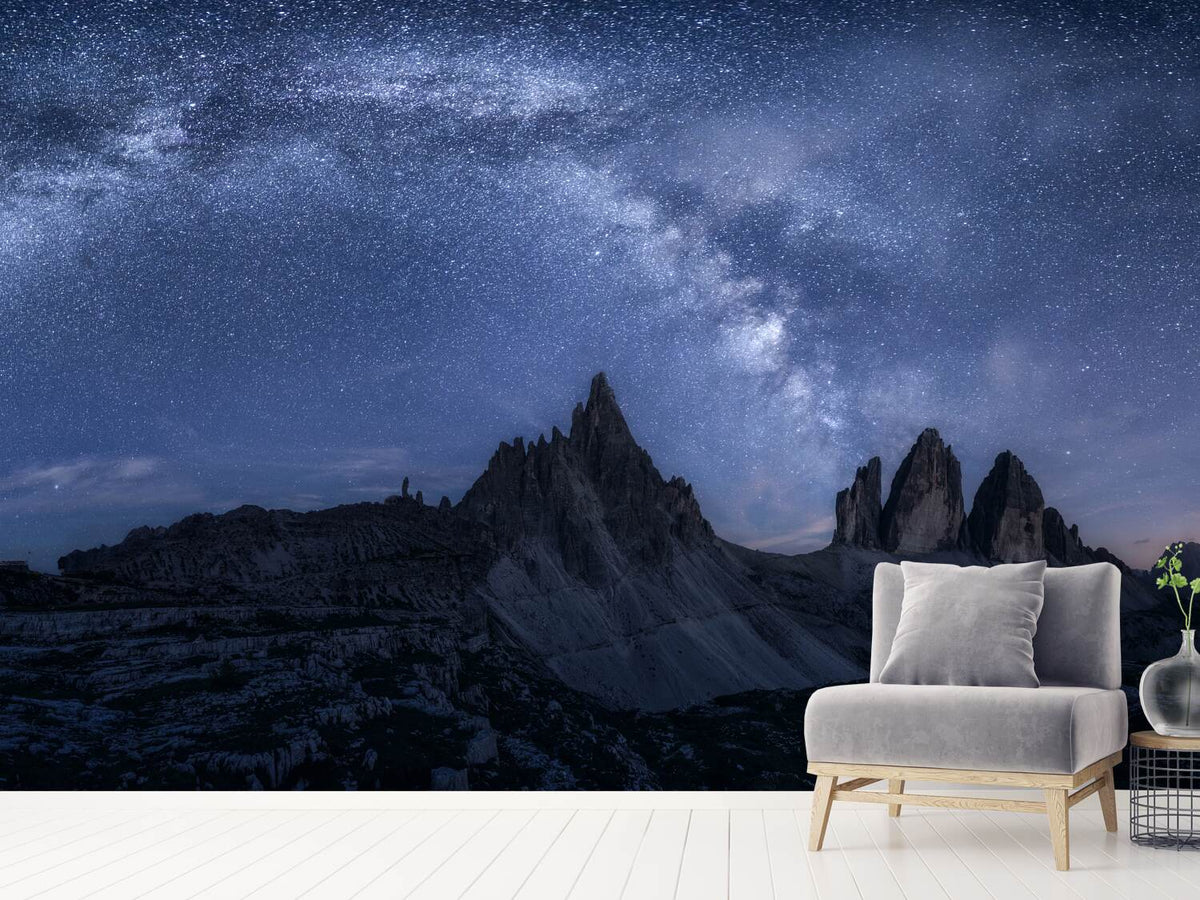 photo-wallpaper-stars-in-the-dolomites