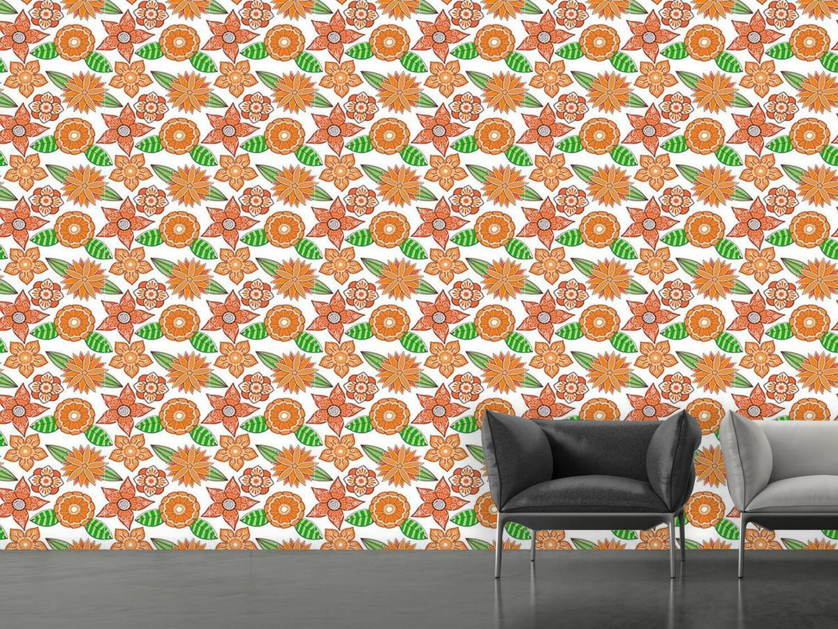 patterned-wallpaper-summer-bloom