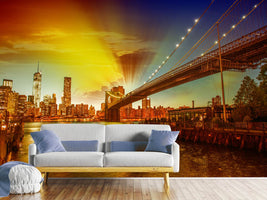 photo-wallpaper-skyline-brooklyn-bridge-ny