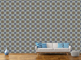 patterned-wallpaper-castleflowers