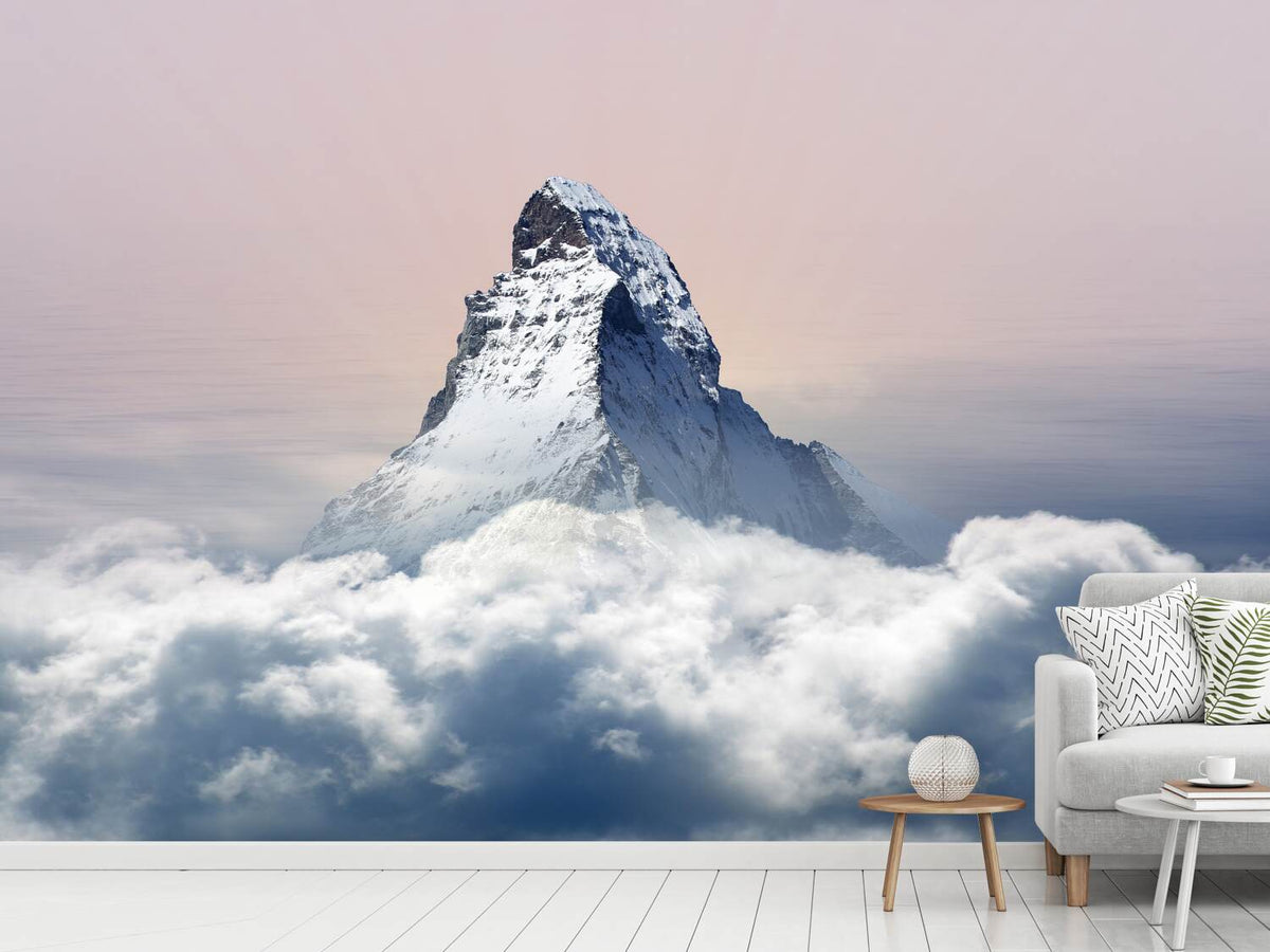 photo-wallpaper-matterhorn-in-clouds