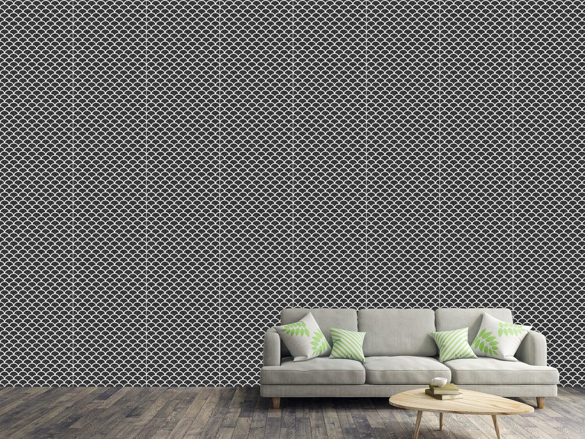 patterned-wallpaper-half-circle-riddle