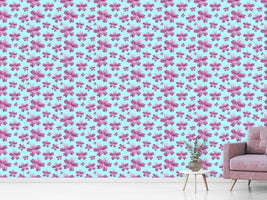 patterned-wallpaper-flowers-in-the-water