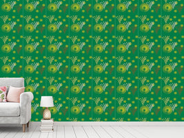 patterned-wallpaper-rising-sun