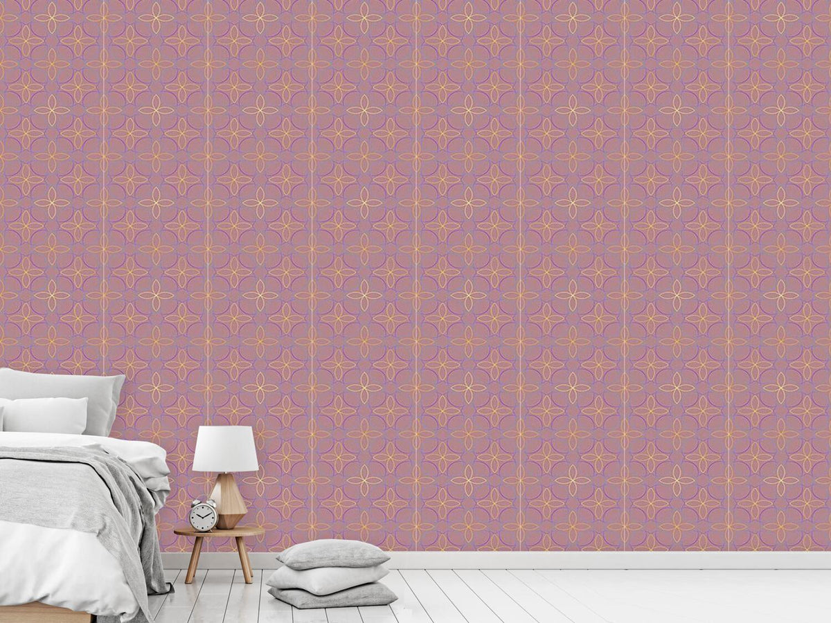 patterned-wallpaper-smooth-flowers