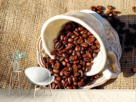 photo-wallpaper-coffee-beans-in-the-cup