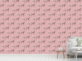 patterned-wallpaper-poodles-with-heart