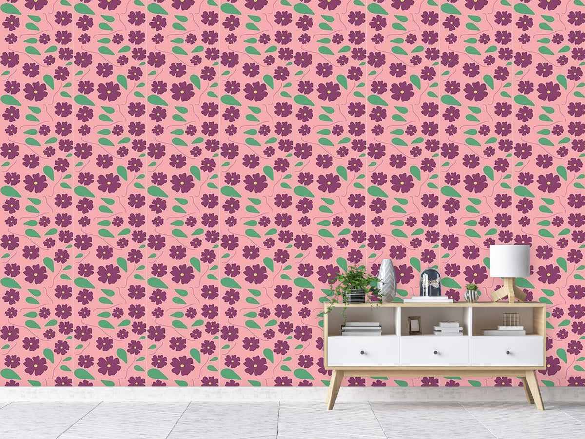 patterned-wallpaper-viola-on-pink