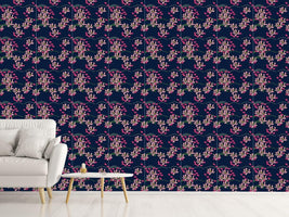 patterned-wallpaper-lotus-love-blue