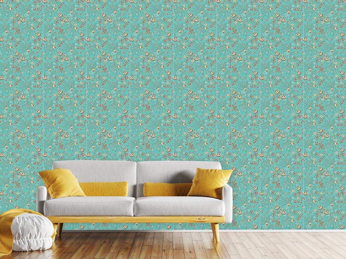 patterned-wallpaper-natashas-garden-dream-mint