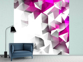 photo-wallpaper-3d-crystals-pink