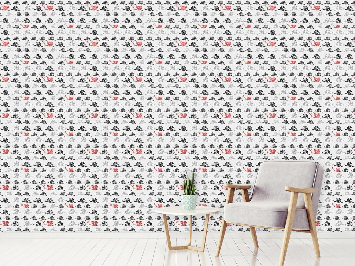 patterned-wallpaper-snails-are-able-to-love-too