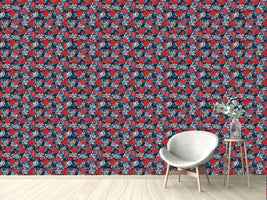 patterned-wallpaper-the-rose-collection