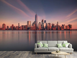 photo-wallpaper-lower-manhattan-at-dusk