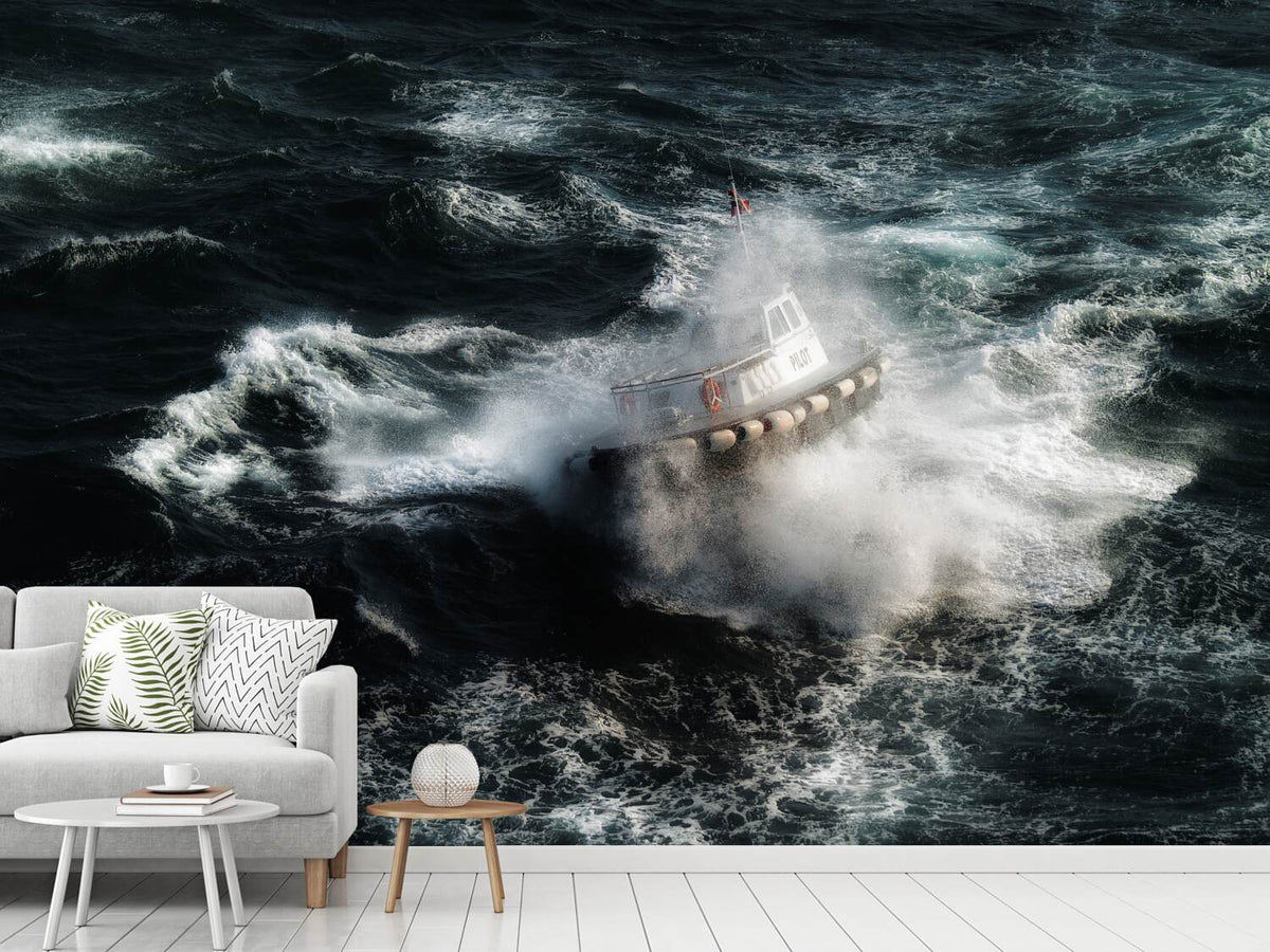 photo-wallpaper-the-boat-in-the-tempest-x