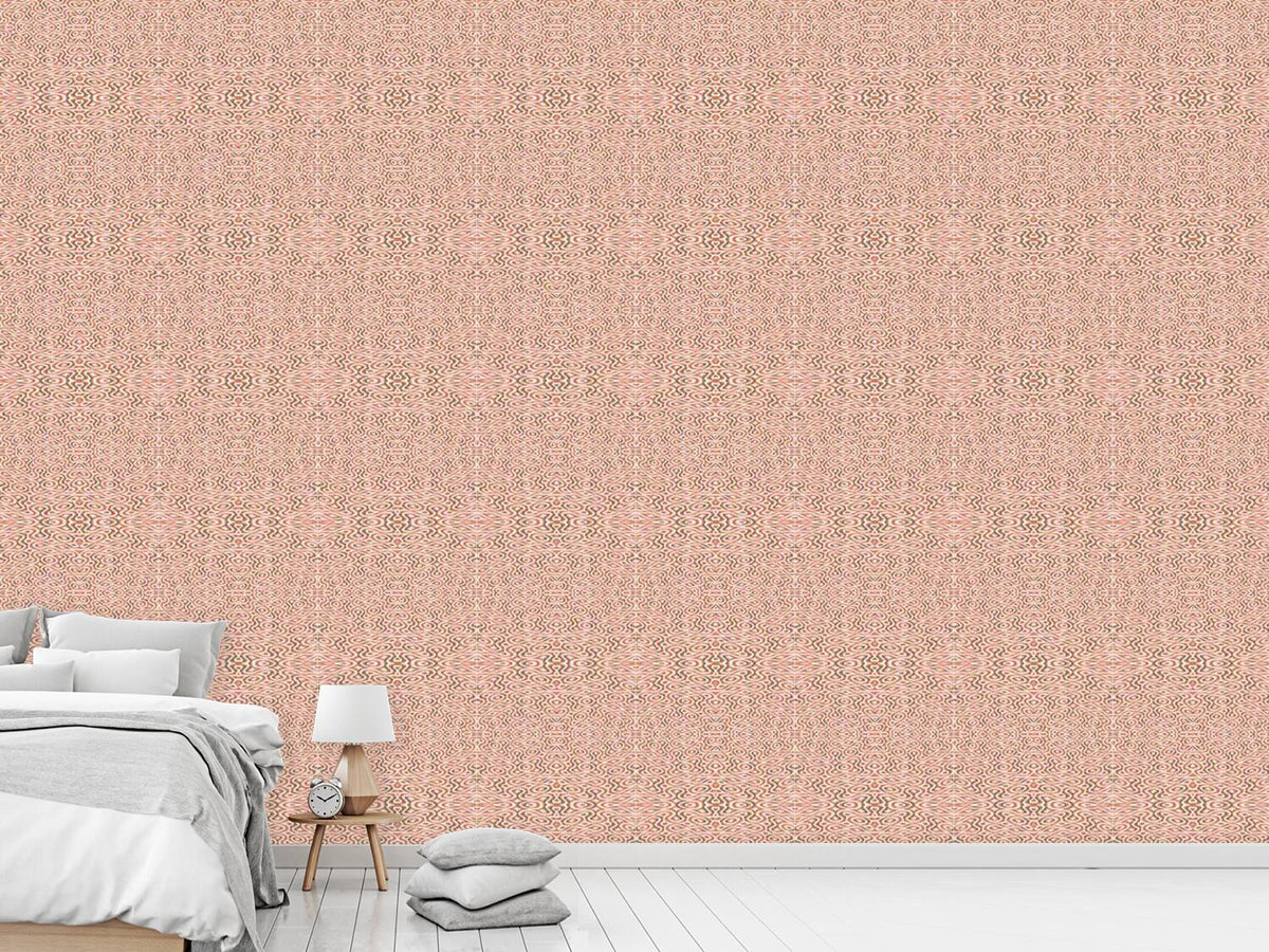 patterned-wallpaper-optical-illusion