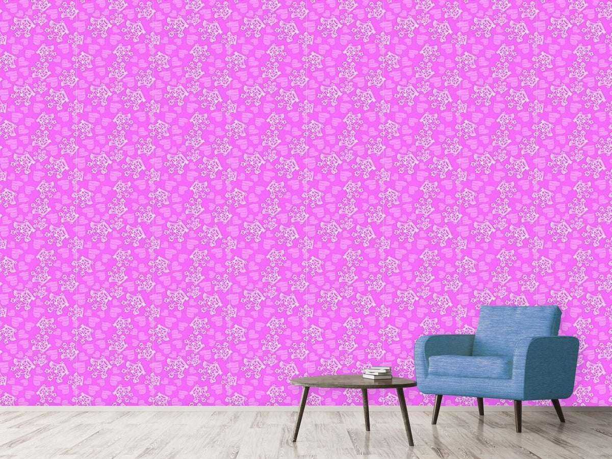 patterned-wallpaper-owl-you-need-is-love-love-love