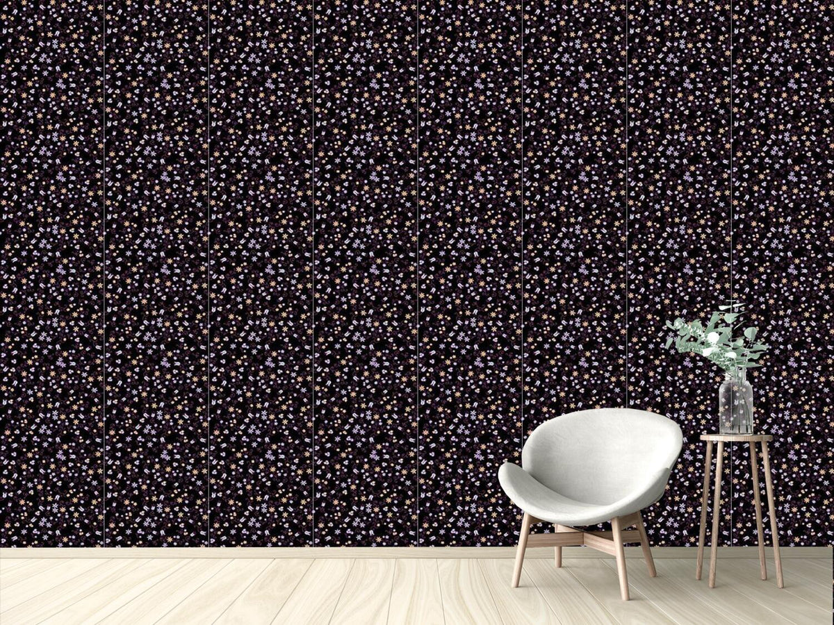 patterned-wallpaper-mille-fleurs-noir