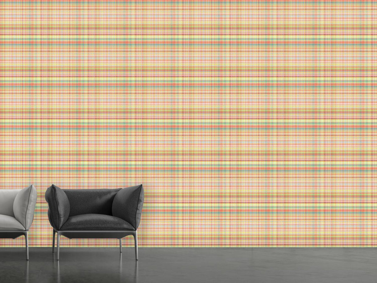 patterned-wallpaper-multicolor-weave