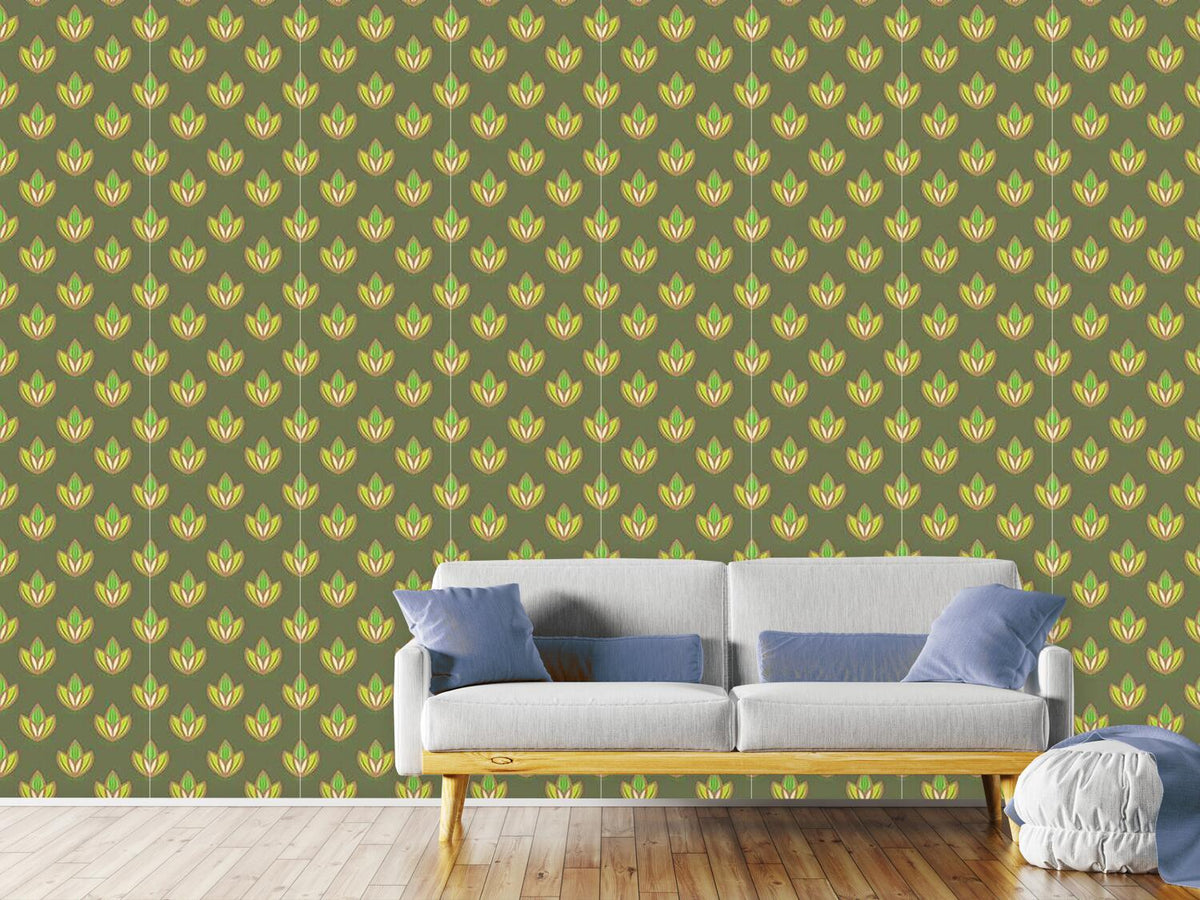 patterned-wallpaper-small-lotus