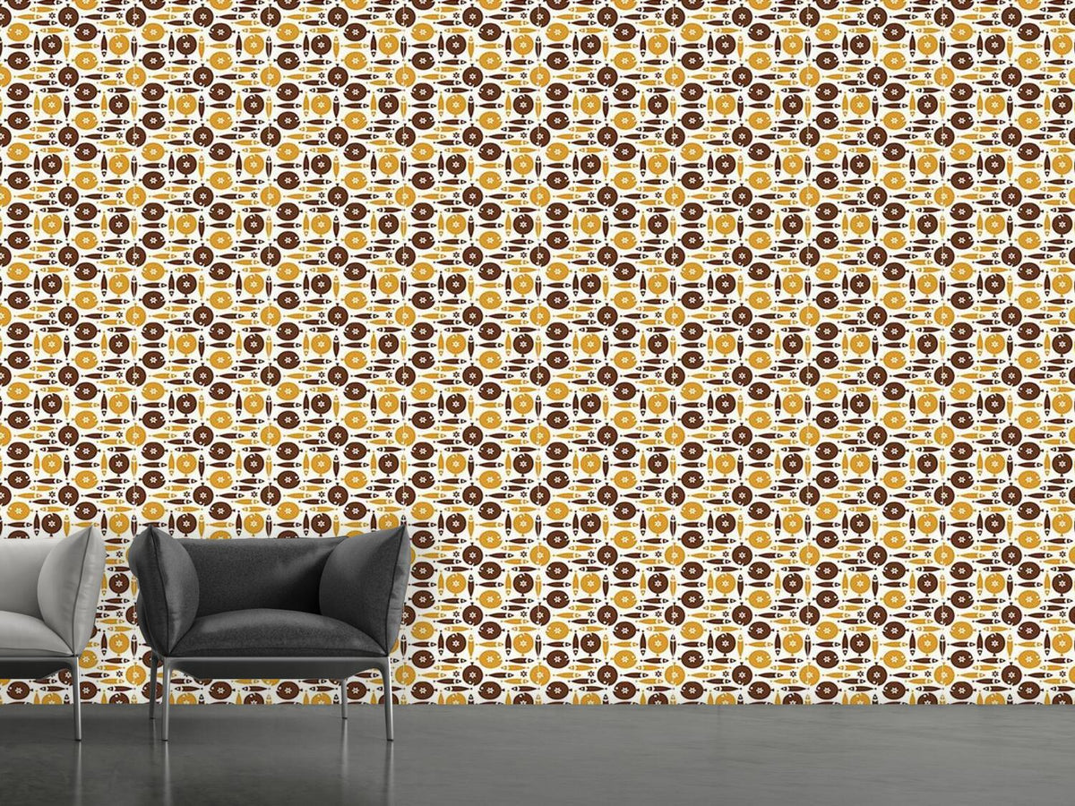 patterned-wallpaper-retro-fish