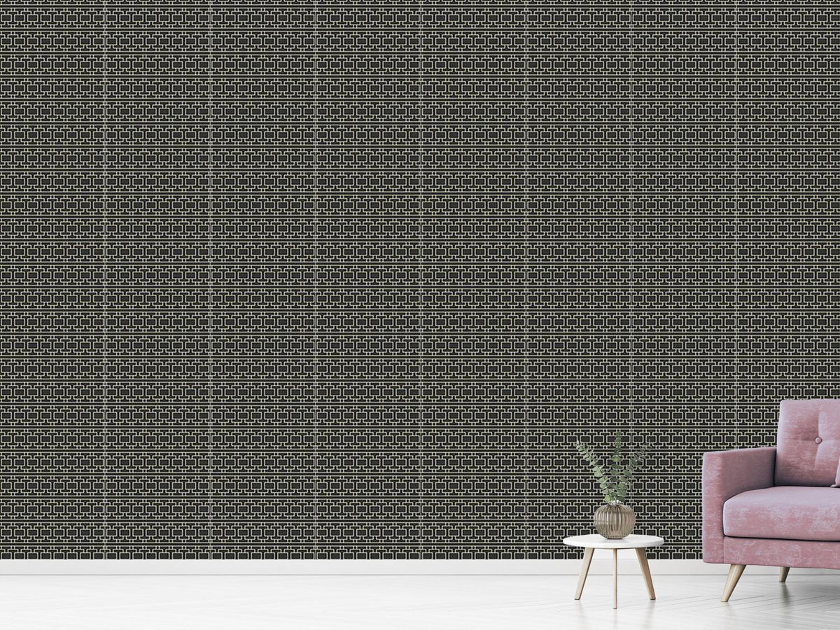 patterned-wallpaper-traditional-lattice