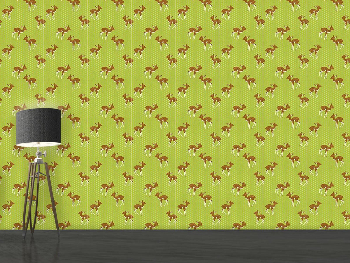 patterned-wallpaper-little-polka-fawn