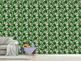 patterned-wallpaper-monstera-deliciosa