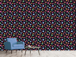 patterned-wallpaper-stars